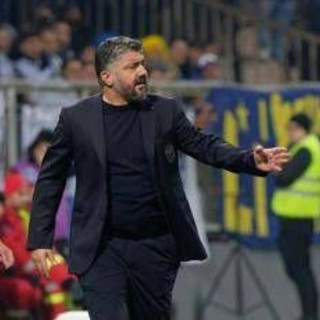 Lazio, avviati contatti con Gattuso: l'ex ct è la prima scelta di Lotito per il dopo Sarri Lazio, avviati contatti con Gattuso: l'ex ct è la prima scelta di Lotito per il dopo Sarri