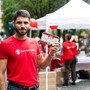 Minori: Marco Rossetti di 'Doc' in piazza con Save the Children, per il weekend dei BisBuoni﻿