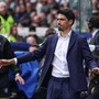 Parma, Cuesta attacca arbitri dopo ko con Roma: "Meritiamo rispetto, c'è dinamica ovvia" Parma, Cuesta attacca arbitri dopo ko con Roma: "Meritiamo rispetto, c'è dinamica ovvia"