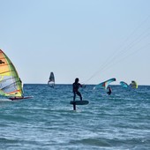 Andora, inclusività e sport al WindFestival: trionfo per il paratleta David Preziosi al Windsurf Adaptive Challenge Andora, inclusività e sport al WindFestival: trionfo per il paratleta David Preziosi al Windsurf Adaptive Challenge