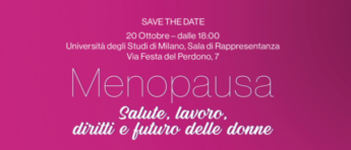 In menopausa 17 mln donne, esperti: "Basta stigma, ora politiche di tutela salute femminile" In menopausa 17 mln donne, esperti: "Basta stigma, ora politiche di tutela salute femminile"