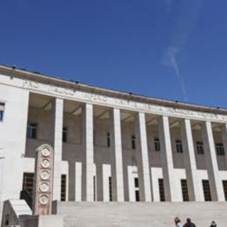 Bolzano, crollato il tetto del tribunale