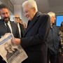 Mattarella a Nuoro per i 100 anni dal Nobel di Grazia Deledda: "Perenne modernità opera" Mattarella a Nuoro per i 100 anni dal Nobel di Grazia Deledda: "Perenne modernità opera"