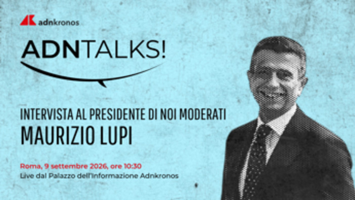 Noi Moderati, Maurizio Lupi ospite dell'Adnkronos domani alle 11 Noi Moderati, Maurizio Lupi ospite dell'Adnkronos domani alle 11