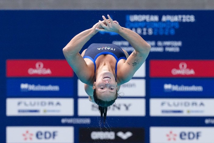Poker d’oro per Pellacani agli Europei, vince anche nel trampolino dai 3 metri Poker d’oro per Pellacani agli Europei, vince anche nel trampolino dai 3 metri