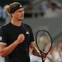 Roland Garros, oggi Zverev-De Jong - Diretta Roland Garros, oggi Zverev-De Jong - Diretta