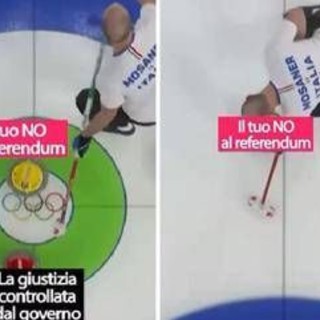 Azzurri nel video del Pd sul referendum, Buonfiglio: "Sono sgomento, atleti usati per scelte politiche" Azzurri nel video del Pd sul referendum, Buonfiglio: "Sono sgomento, atleti usati per scelte politiche"