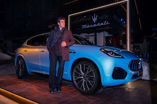 Maserati protagonista a Cortina tra lusso e scena internazionale Maserati protagonista a Cortina tra lusso e scena internazionale