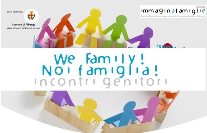 Albenga, secondo incontro “We Family!” dal titolo “L'album, storie ed immagini da condividere e raccontare”