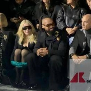 Madonna, sorpresa a Milano: ospite alla sfilata di Dolce e Gabbana