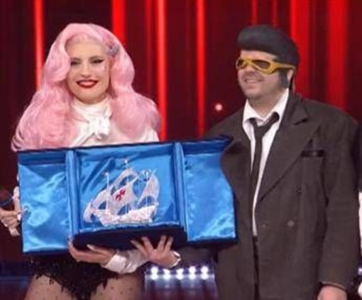 Sanremo, Ditonellapiaga e TonyPitony vincono la serata cover