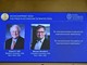 Premio Nobel per l’economia assegnato agli americani Hall e Woodford