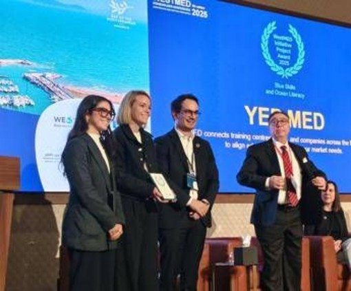 Yep Med vince il WestMed Best Project 2025 Award Yep Med vince il WestMed Best Project 2025 Award