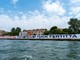 Venezia, scontri tra polizia e manifestanti che volevano raggiungere lo yacht di Fertitta Venezia, scontri tra polizia e manifestanti che volevano raggiungere lo yacht di Fertitta