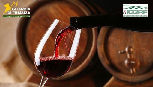 Vino falsamente certificato Dop e Igp, scoperta frode per 4 milioni Vino falsamente certificato Dop e Igp, scoperta frode per 4 milioni