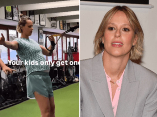 Federica Pellegrini incinta, l'allenamento col pancione scatena la polemica