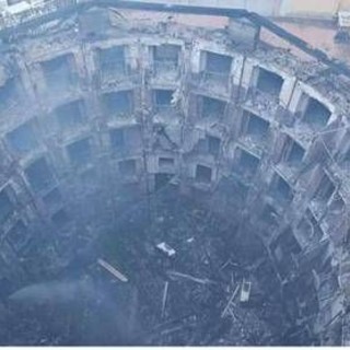 Incendio Sannazaro, Giuli in visita al teatro Incendio Sannazaro, Giuli in visita al teatro