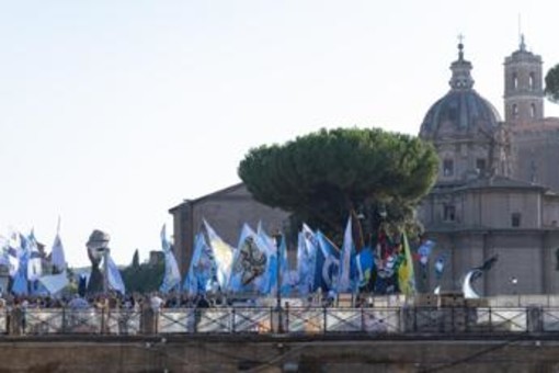 Lazio, Giampaolo Angelucci smentisce interesse acquisto: "Indescrizioni infondate" Lazio, Giampaolo Angelucci smentisce interesse acquisto: "Indescrizioni infondate"