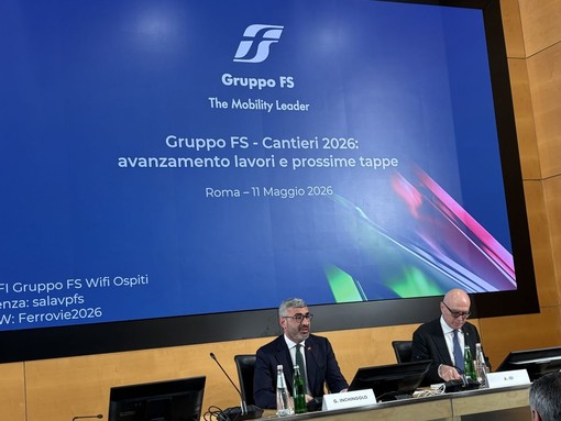 Gruppo FS: oltre 1.300 cantieri attivi e investimenti record Gruppo FS: oltre 1.300 cantieri attivi e investimenti record