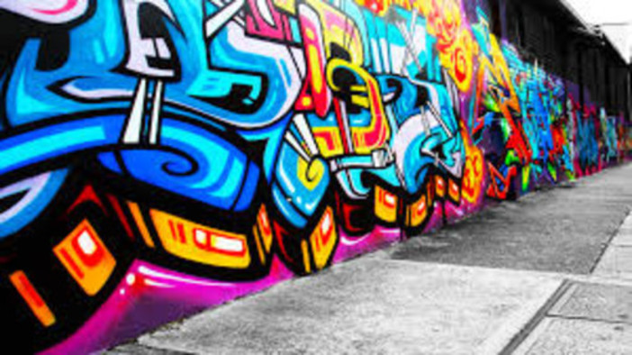 Graffiti "On the Road" Graffiti "On the Road"
