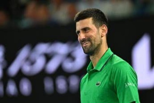 Australian Open, oggi Djokovic-Maestrelli - Diretta