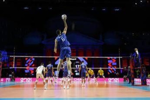 Europei pallavolo, esordio vincente per gli azzurri: Svezia ko 3-0