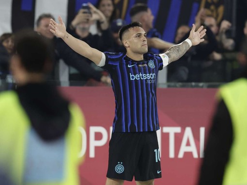 L’Inter fa il doblete, dopo lo scudetto ecco la decima Coppa Italia L’Inter fa il doblete, dopo lo scudetto ecco la decima Coppa Italia