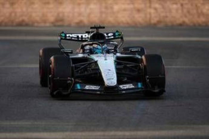 Gp Baku, Russell in pole position e disastro Antonelli nelle qualifiche: la griglia di partenza