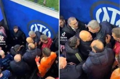 Caso Bastoni, giudice sportivo squalifica dirigenti Juve per proteste Caso Bastoni, giudice sportivo squalifica dirigenti Juve per proteste