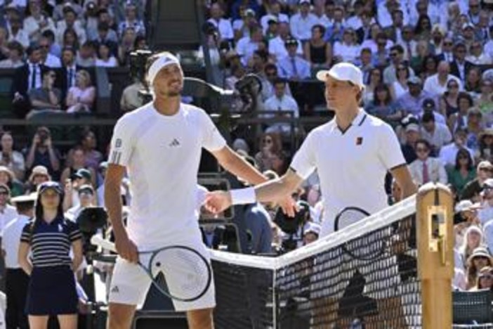 Zverev 'difende' Sinner: "Salta Montreal? Pensavo di farlo anch'io, va capito..." Zverev 'difende' Sinner: "Salta Montreal? Pensavo di farlo anch'io, va capito..."
