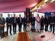Abodi e Mezzaroma a New York per 'Vespucci&America's Cup', le due icone del mare si incontrano nella 'Big Apple' Abodi e Mezzaroma a New York per 'Vespucci&America's Cup', le due icone del mare si incontrano nella 'Big Apple'