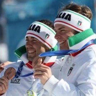 Milano Cortina, sci di fondo: l'Italia vince il bronzo nel Team sprint con Barp-Pellegrino Milano Cortina, sci di fondo: l'Italia vince il bronzo nel Team sprint con Barp-Pellegrino