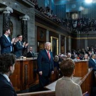 Usa, discorso record di Trump: prova a convincere gli americani dei suoi risultati Usa, discorso record di Trump: prova a convincere gli americani dei suoi risultati