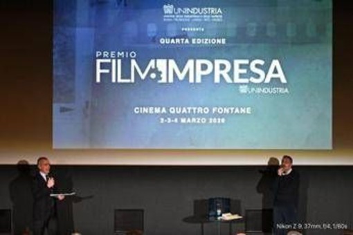 Torna il Premio Film Impresa, riconoscimenti a Tornatore, Castellitto e Pif Torna il Premio Film Impresa, riconoscimenti a Tornatore, Castellitto e Pif