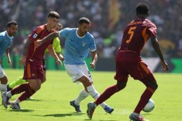 Serie A, oggi Roma-Lazio - Diretta
