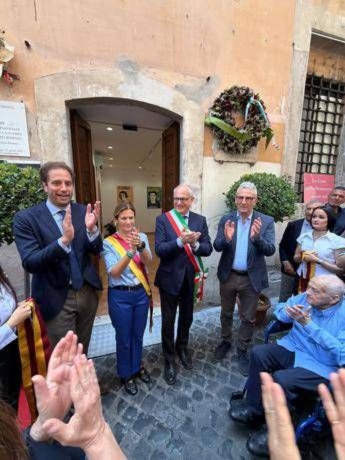 Roma Municipio I, apre 'Casa della memoria e della Resistenza' in via dei Giubbonari﻿