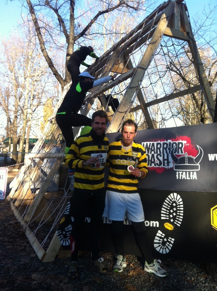 Ad Alassio arriva il "Warrior Dash"