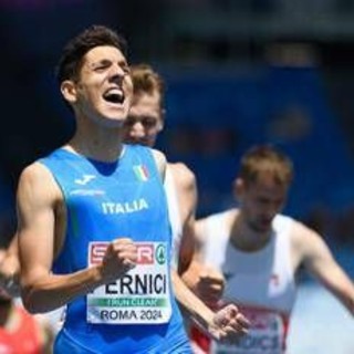 Europei atletica, oggi quarta giornata: da Derkach e Saraceni a Pernici, il programma e dove vedere gli azzurri Europei atletica, oggi quarta giornata: da Derkach e Saraceni a Pernici, il programma e dove vedere gli azzurri