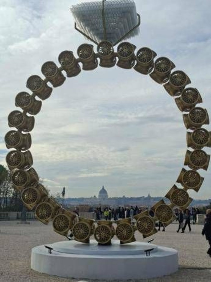 Roma, al Pincio l'opera 'Solitário, Bonaccorsi (Mun I): "Rinnoviamo impegno per valorizzare luoghi simbolo" Roma, al Pincio l'opera 'Solitário, Bonaccorsi (Mun I): "Rinnoviamo impegno per valorizzare luoghi simbolo"