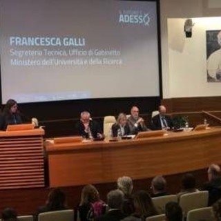 Ricerca, Galli (Mur): "Fondamentale per sistema Paese, conoscenza diventa diagnosi e cura"﻿