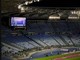 Lazio-Genoa in campo nel deserto, lo stadio Olimpico è vuoto