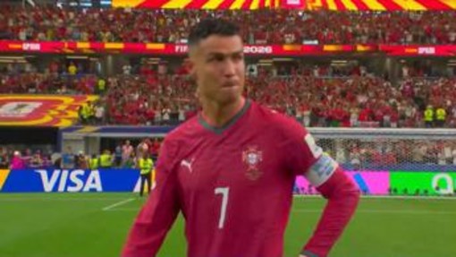 Ronaldo, si chiude un'era: le lacrime dopo l'eliminazione dai Mondiali Ronaldo, si chiude un'era: le lacrime dopo l'eliminazione dai Mondiali