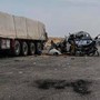 Egitto, tragico scontro tra minibus e camion al Cairo: 10 morti e 24 feriti Egitto, tragico scontro tra minibus e camion al Cairo: 10 morti e 24 feriti