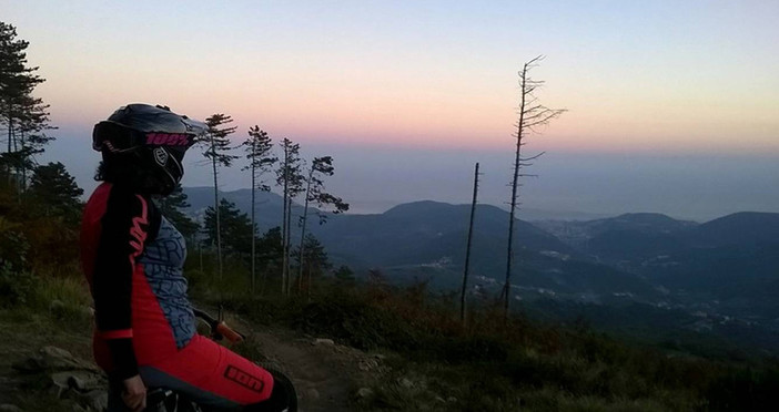 immagine di repertorio dalla rassegna outdoor "Wheels for Ladies"