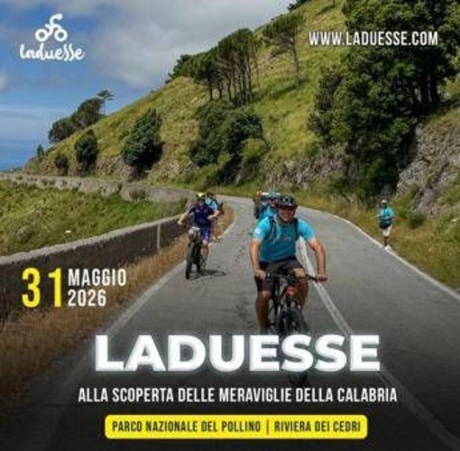Torna Laduesse, l'evento cicloturistico alla scoperta delle meraviglie della Calabria Torna Laduesse, l'evento cicloturistico alla scoperta delle meraviglie della Calabria