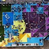 Trapani, l'ass. Genco all’inaugurazione dell’area di sport Illumina: "Da zona trascurata a spazio aggregativo per famiglie'