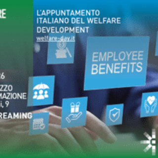 Welfare day, il 19 marzo in arrivo la IV edizione Welfare day, il 19 marzo in arrivo la IV edizione