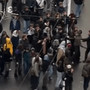 Tensione a Losanna con un automobilista durante la manifestazione dei giovani contro il capitalismo