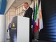 Urso: "Prima pietra per far diventare Brindisi polo della transizione" Urso: "Prima pietra per far diventare Brindisi polo della transizione"