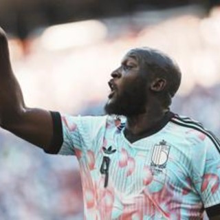 Stati Uniti-Belgio 1-4, Lukaku esulta con la 'Trump Dance' ai Mondiali Stati Uniti-Belgio 1-4, Lukaku esulta con la 'Trump Dance' ai Mondiali